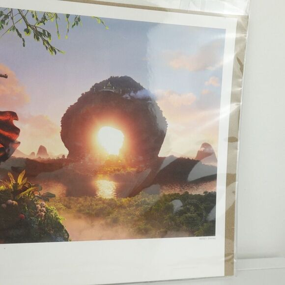 Disney Raya And The Last Dragon Collector’s Lithograph - Picture 4 of 12